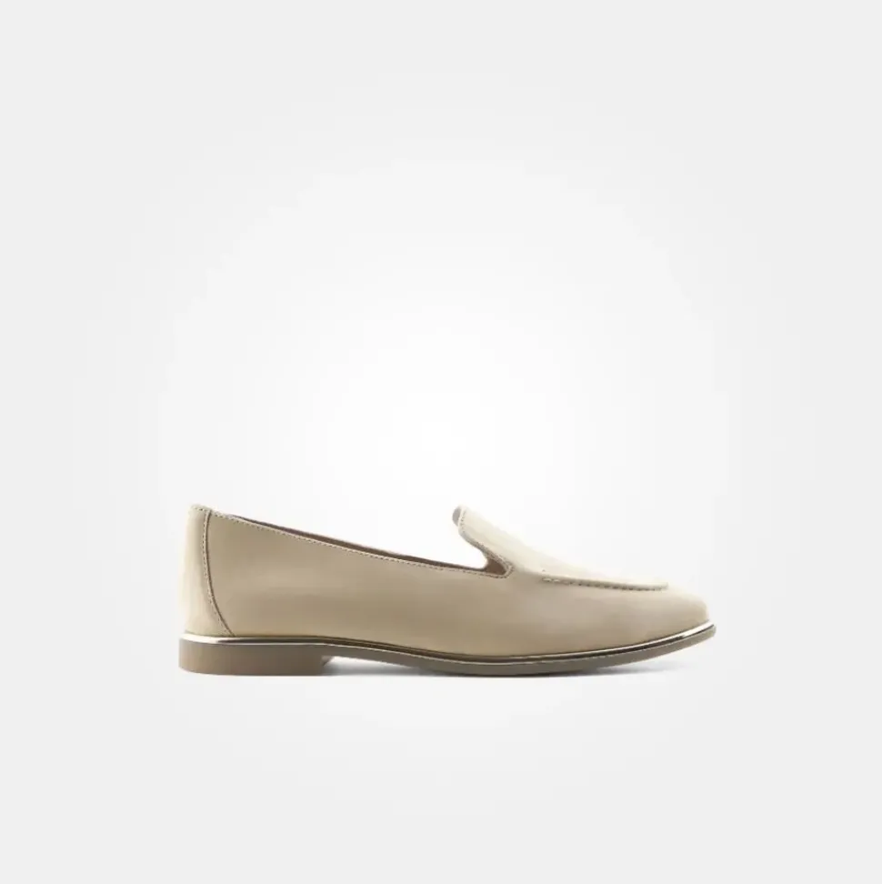 Paul Green Super Soft Slipper Nubukleder beige S14 1074-035