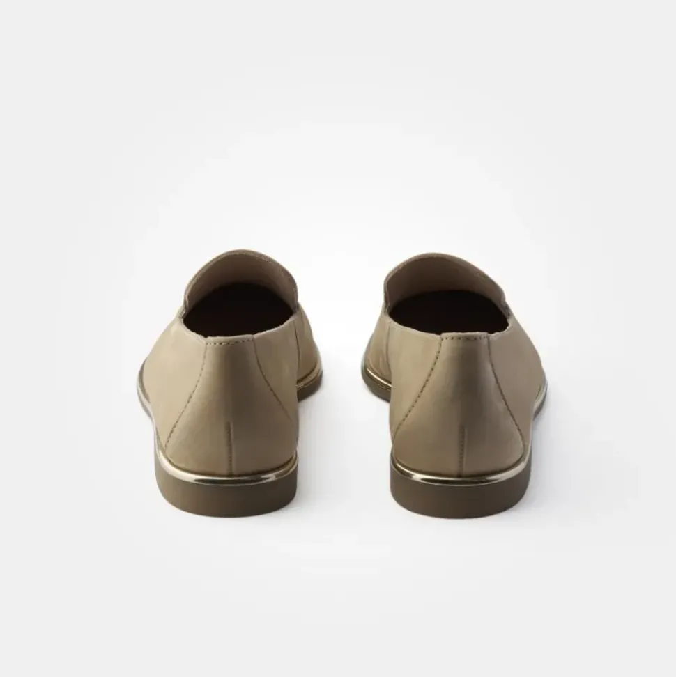 Paul Green Super Soft Slipper Nubukleder beige S14 1074-035
