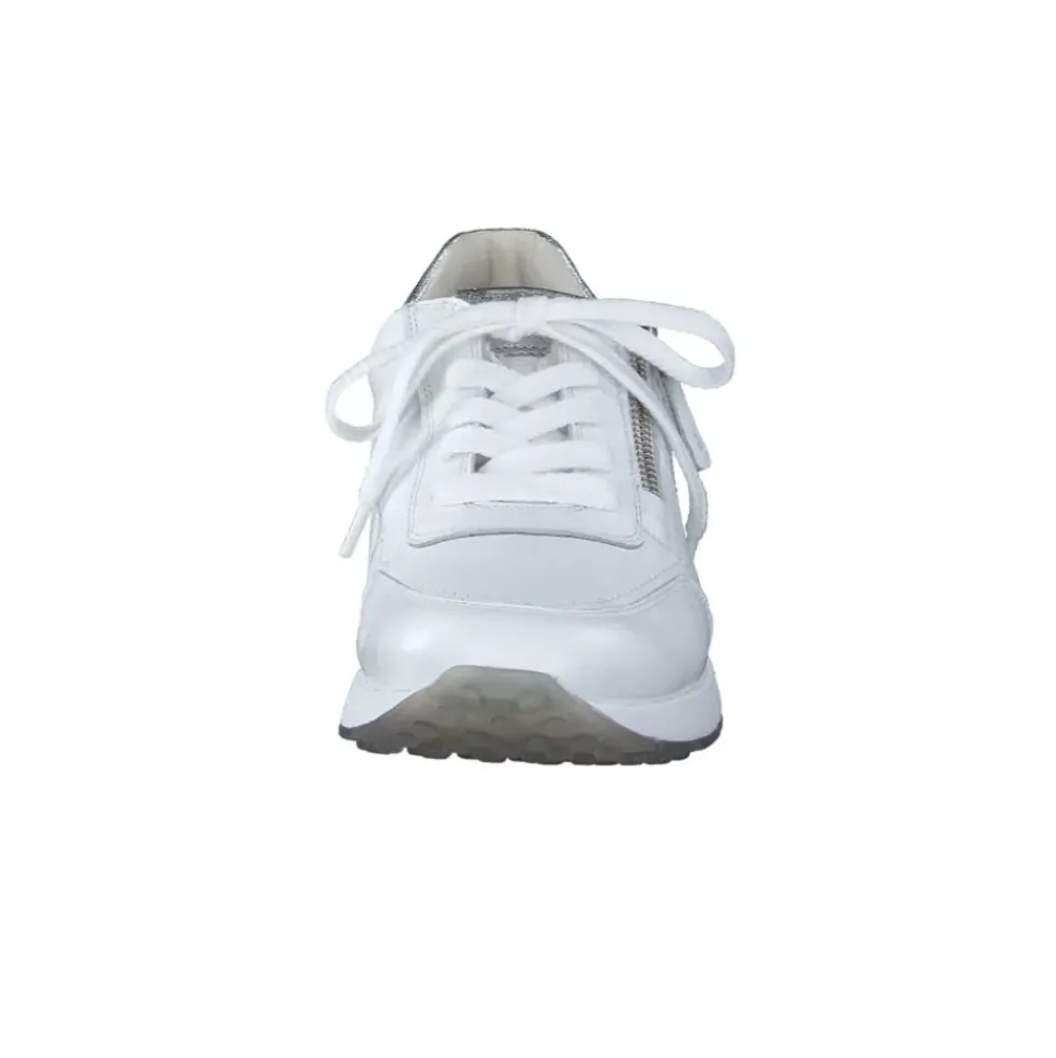 Paul Green Super Soft Sneaker RELAX- WEITE Wechselfußbett weiß S23 4085-223