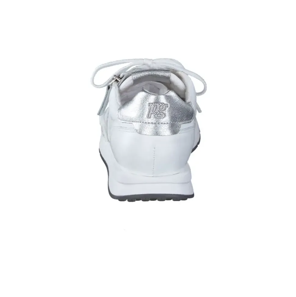 Paul Green Super Soft Sneaker RELAX- WEITE Wechselfußbett weiß S23 4085-223