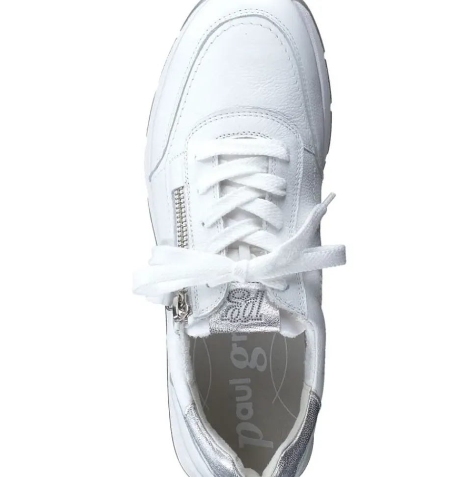 Paul Green Super Soft Sneaker RELAX- WEITE Wechselfußbett weiß S23 4085-223