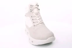 PETER ERIKSON Damen Boot Softrand Schnürung und Reißverschluss BEIGE Warmfutter TEX 26106-Y25005