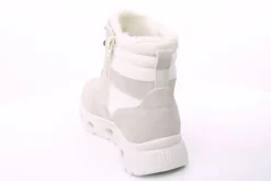 PETER ERIKSON Damen Boot Softrand Schnürung und Reißverschluss BEIGE Warmfutter TEX 26106-Y25005
