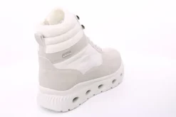PETER ERIKSON Damen Boot Softrand Schnürung und Reißverschluss BEIGE Warmfutter TEX 26106-Y25005