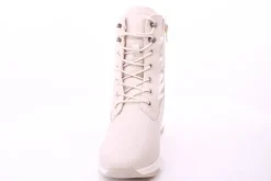 PETER ERIKSON Damen Boot Softrand Schnürung und Reißverschluss BEIGE Warmfutter 21008-C24002 TEX