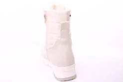 PETER ERIKSON Damen Boot Softrand Schnürung und Reißverschluss BEIGE Warmfutter 21008-C24002 TEX