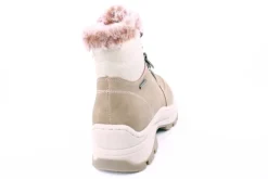 PETER ERIKSON Damen Boot Super-Softrand Schnürung und Reißverschluss in CAMEL mit Warmfutter 3315-Y24001 TEX