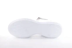 PETER ERIKSON Damen Sandale Comfort- Fußbett Leder blau, grün, weiß S13  231511