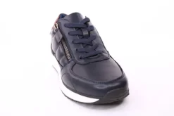 PETER ERIKSON Damen Sneaker in NAVY Schnürung und Reißverschluss 3285-Y24032