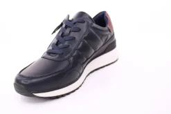 PETER ERIKSON Damen Sneaker in NAVY Schnürung und Reißverschluss 3285-Y24032