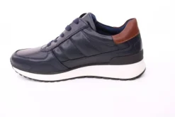 PETER ERIKSON Damen Sneaker in NAVY Schnürung und Reißverschluss 3285-Y24032
