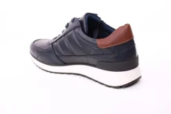 PETER ERIKSON Damen Sneaker in NAVY Schnürung und Reißverschluss 3285-Y24032