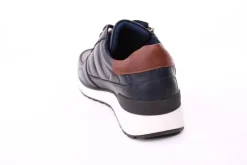 PETER ERIKSON Damen Sneaker in NAVY Schnürung und Reißverschluss 3285-Y24032
