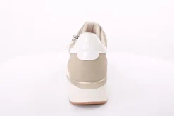 PETER ERIKSON Damen Sneaker Wechselfußbett Materialmix beige S14 12806-Y23017