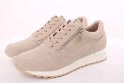PETER ERIKSON Damen Sneaker Wechselfußbett Zierspange beige S14 3256-Y24033