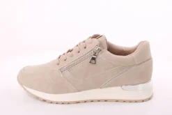 PETER ERIKSON Damen Sneaker Wechselfußbett Zierspange beige S14 3256-Y24033