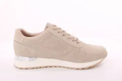 PETER ERIKSON Damen Sneaker Wechselfußbett Zierspange beige S14 3256-Y24033