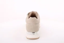 PETER ERIKSON Damen Sneaker Wechselfußbett Zierspange beige S14 3256-Y24033