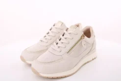 PETER ERIKSON Damen Sneaker Wechselfußbett beige S14 1331-Y24070