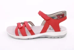 PETER ERIKSON Damen Trekkingsandale Leder rot S14 Chiruca-23