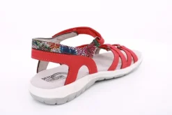 PETER ERIKSON Damen Trekkingsandale Leder rot S14 Chiruca-23
