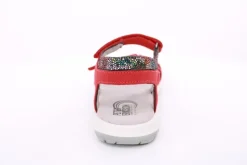 PETER ERIKSON Damen Trekkingsandale Leder rot S14 Chiruca-23
