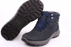 PETER ERIKSON Herren Boot Leder Extraweit Schnürung DENIM Warmfutter SX-23 TEX