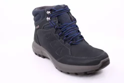 PETER ERIKSON Herren Boot Leder Extraweit Schnürung DENIM Warmfutter SX-23 TEX