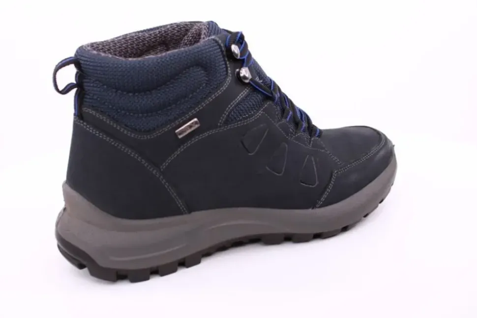 PETER ERIKSON Herren Boot Leder Extraweit Schnürung DENIM Warmfutter SX-23 TEX