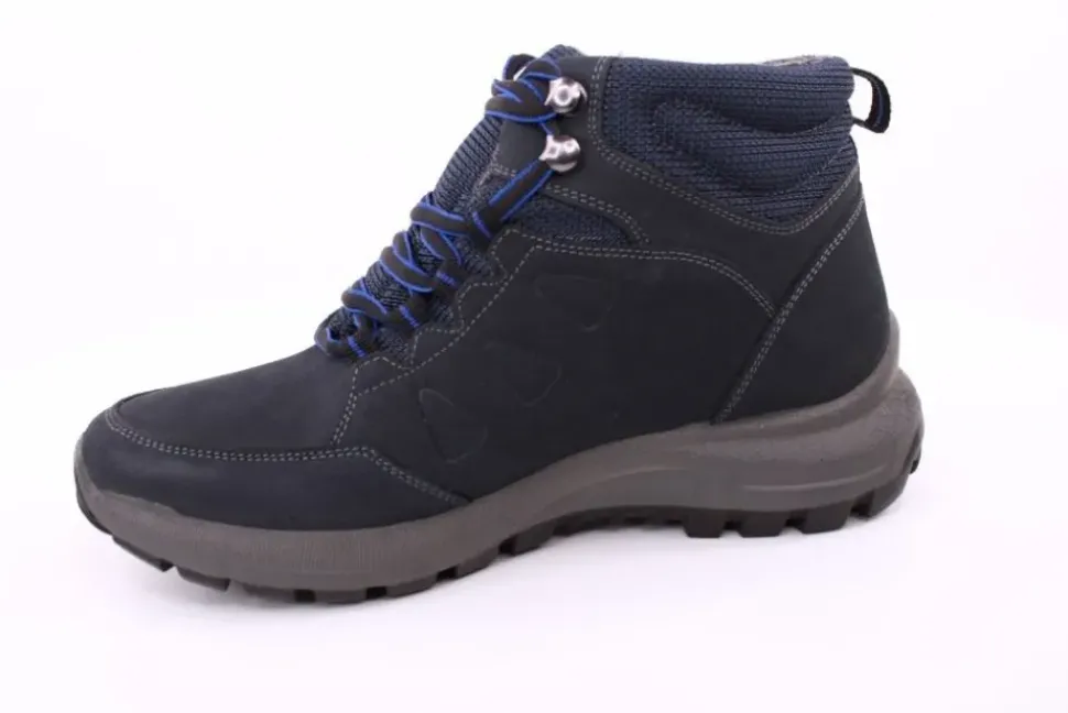 PETER ERIKSON Herren Boot Leder Extraweit Schnürung DENIM Warmfutter SX-23 TEX