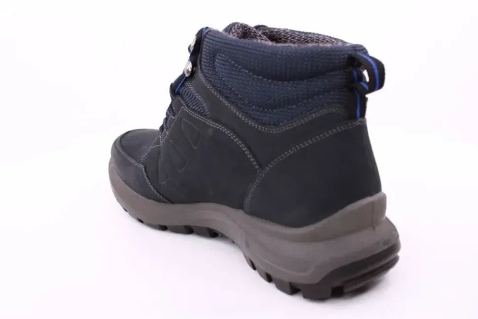 PETER ERIKSON Herren Boot Leder Extraweit Schnürung DENIM Warmfutter SX-23 TEX