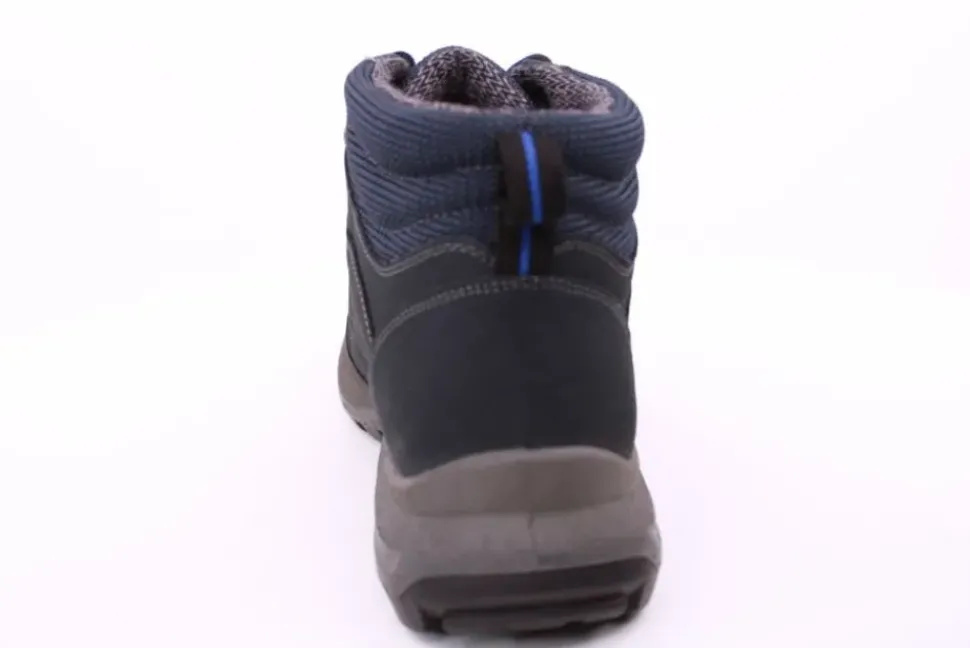 PETER ERIKSON Herren Boot Leder Extraweit Schnürung DENIM Warmfutter SX-23 TEX