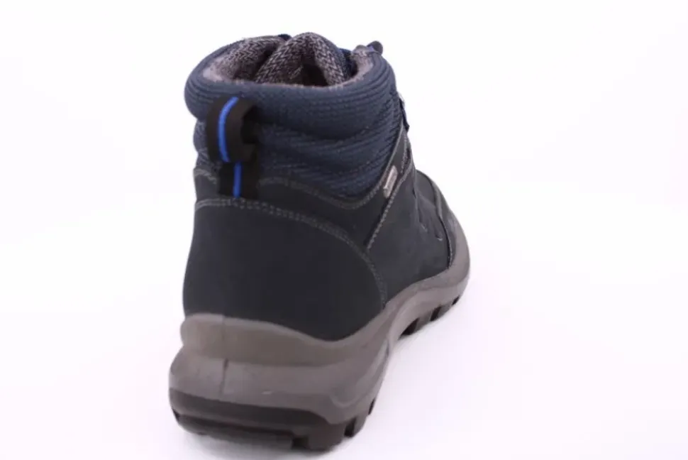 PETER ERIKSON Herren Boot Leder Extraweit Schnürung DENIM Warmfutter SX-23 TEX