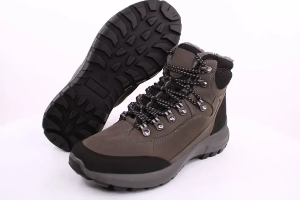 PETER ERIKSON Herren Boot Leder Extraweit Schnürung Reißverschluss BONAGRAY Warmfutter SX-06 TEX