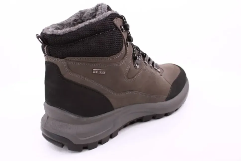 PETER ERIKSON Herren Boot Leder Extraweit Schnürung Reißverschluss BONAGRAY Warmfutter SX-06 TEX