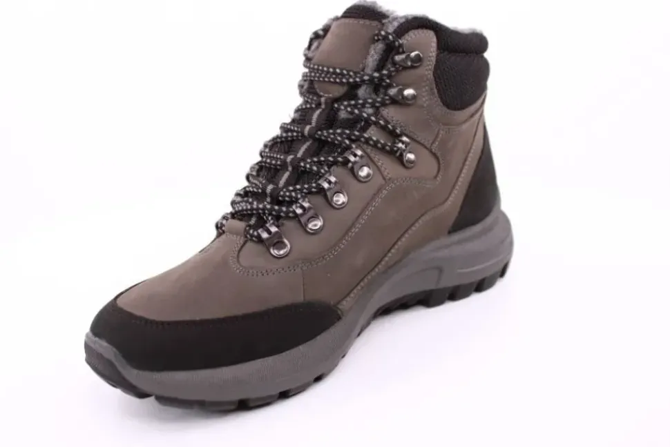PETER ERIKSON Herren Boot Leder Extraweit Schnürung Reißverschluss BONAGRAY Warmfutter SX-06 TEX