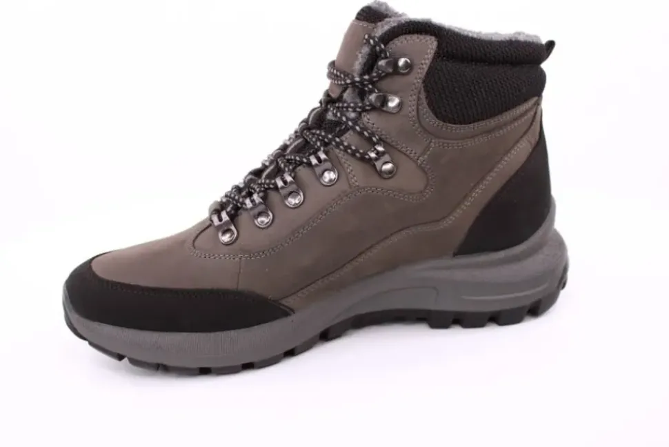 PETER ERIKSON Herren Boot Leder Extraweit Schnürung Reißverschluss BONAGRAY Warmfutter SX-06 TEX