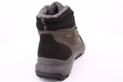 PETER ERIKSON Herren Boot Leder Extraweit Schnürung Reißverschluss BONAGRAY Warmfutter SX-06 TEX