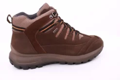 PETER ERIKSON Herren Boot Leder Extraweit Schnürung AMBERBROWN Warmfutter SX-02 TEX