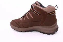 PETER ERIKSON Herren Boot Leder Extraweit Schnürung AMBERBROWN Warmfutter SX-02 TEX