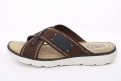 PETER ERIKSON Herren Pantolette Leder braun S14 K-0028-111