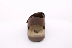 PETER ERIKSON Herren Sandale Schuhspitze geschlossen Leder braun S14 AR-52