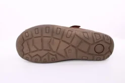 PETER ERIKSON Herren Sandale Schuhspitze geschlossen Leder braun S14 AR-52