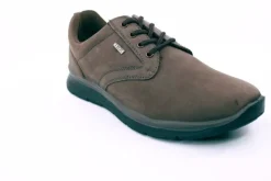 PETER ERIKSON Herren Schnürhalbschuh Leder Extraweit DADE Warmfutter DN-165 TEX