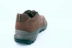PETER ERIKSON Herren Schnürhalbschuh Leder Extraweit Schnürung Reißverschluss COHIBA Warmfutter SX-28 TEX