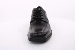 PETER ERIKSON Herren Schnürschuh Leder Wechselfußbett klassisch schwarz S14  NB-02