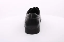 PETER ERIKSON Herren Schnürschuh Leder Wechselfußbett klassisch schwarz S14  NB-02
