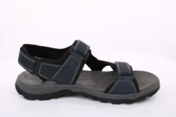 PETER ERIKSON Herren Trekkingsandale Leder blau S14 Mount-130