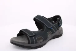 PETER ERIKSON Herren Trekkingsandale Leder blau S14 Mount-130