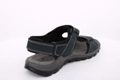 PETER ERIKSON Herren Trekkingsandale Leder blau S14 Mount-130